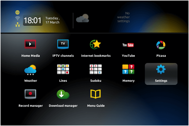 static ip changer program tv